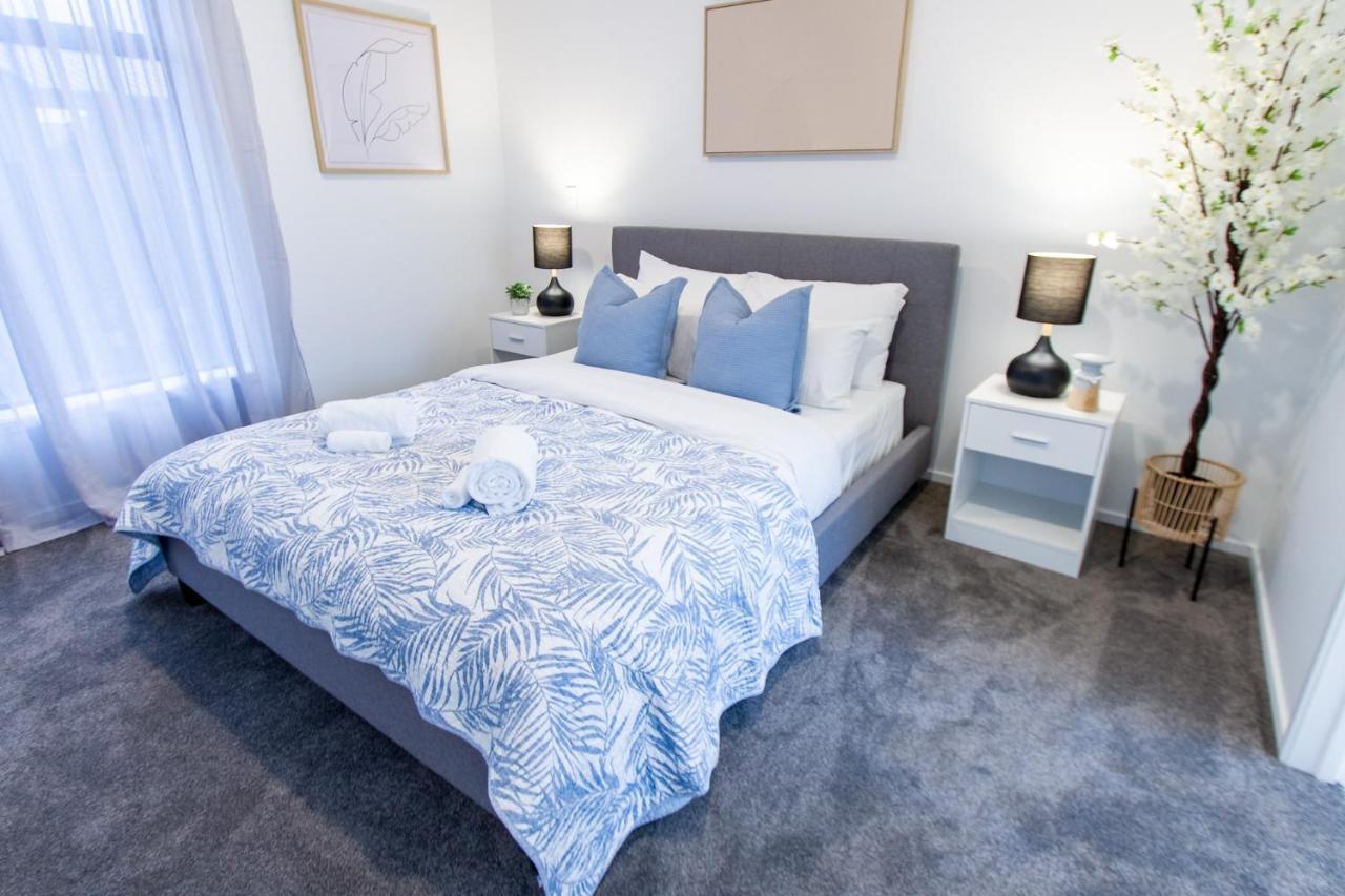 Stylish 2-Bedroom Haven Next To Hagley Park Christchurch Exteriör bild