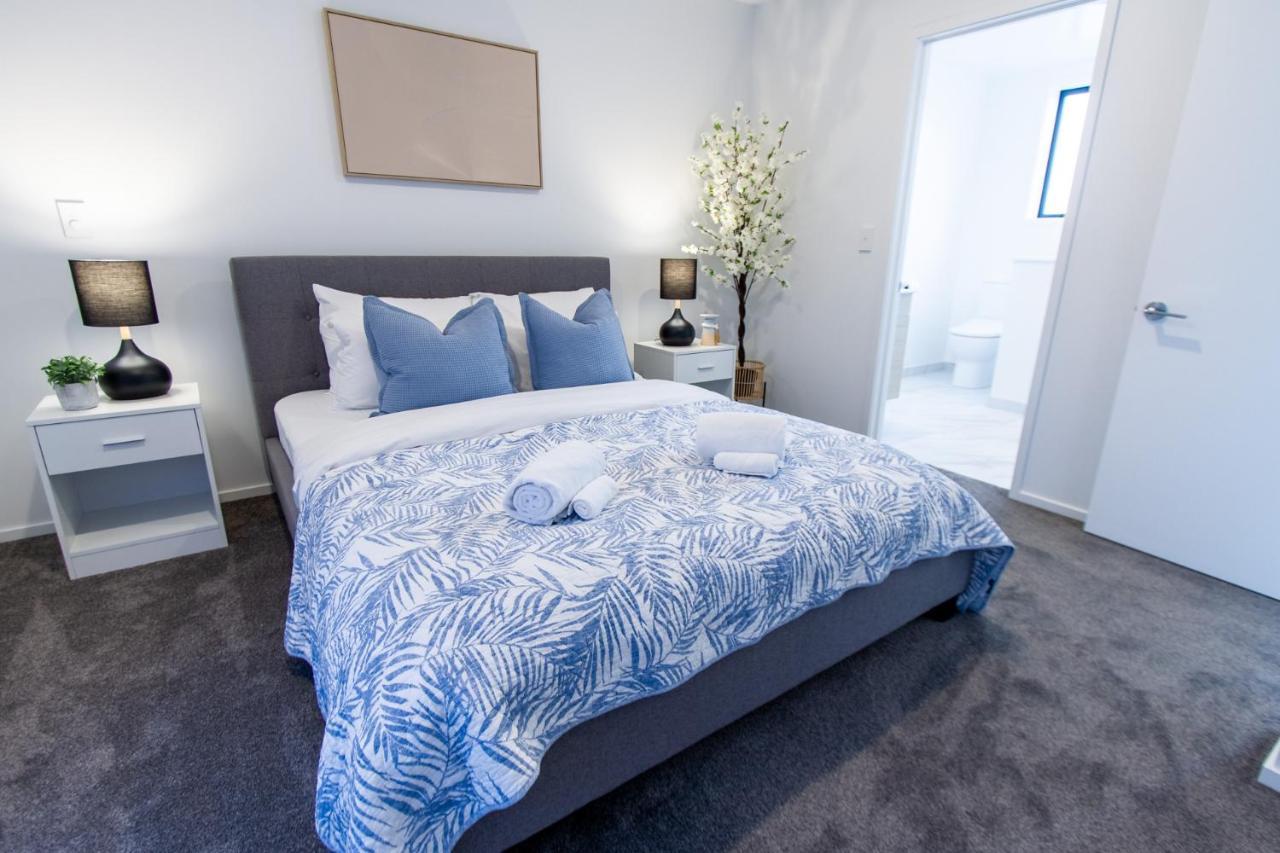 Stylish 2-Bedroom Haven Next To Hagley Park Christchurch Exteriör bild