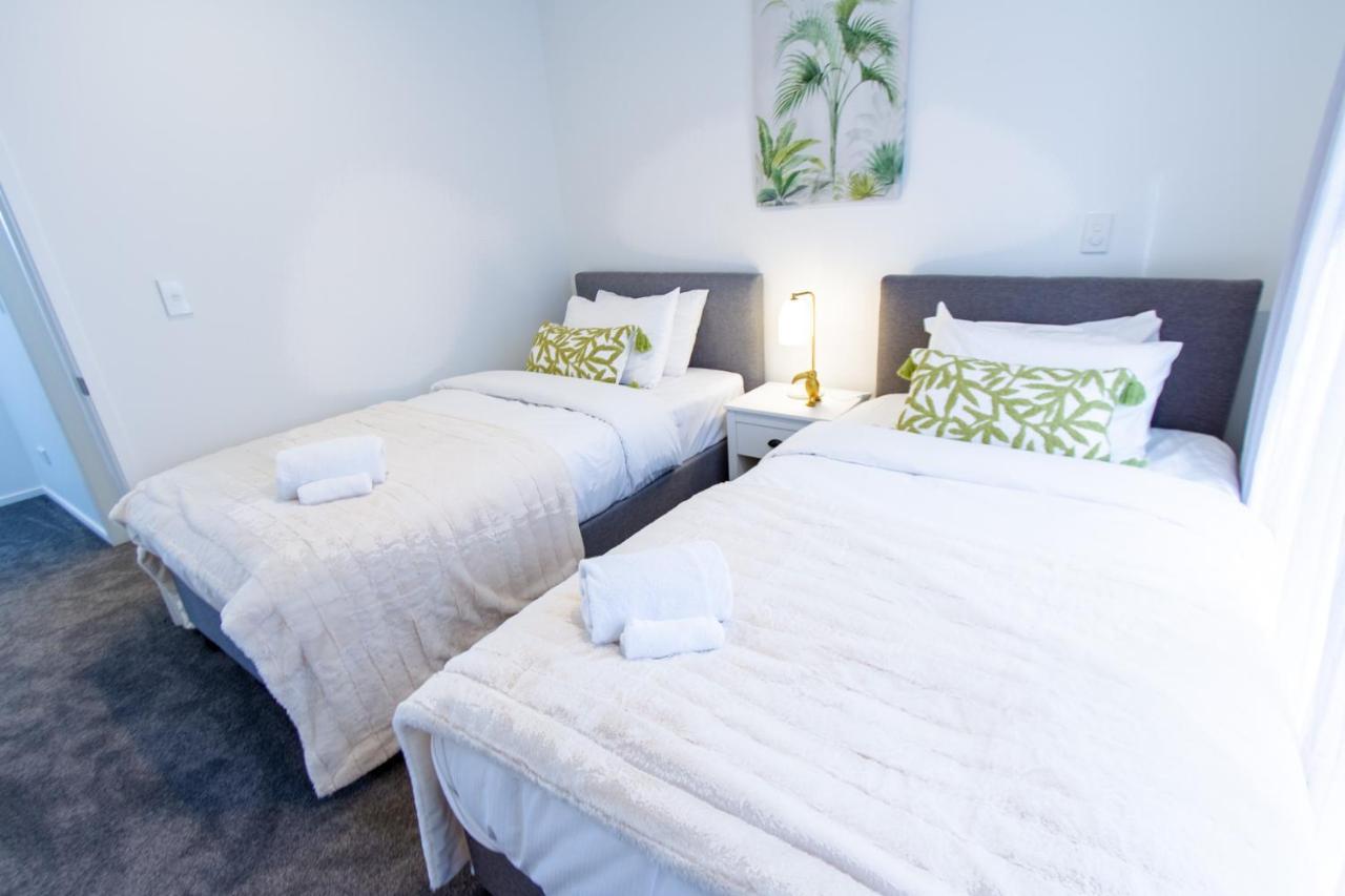 Stylish 2-Bedroom Haven Next To Hagley Park Christchurch Exteriör bild